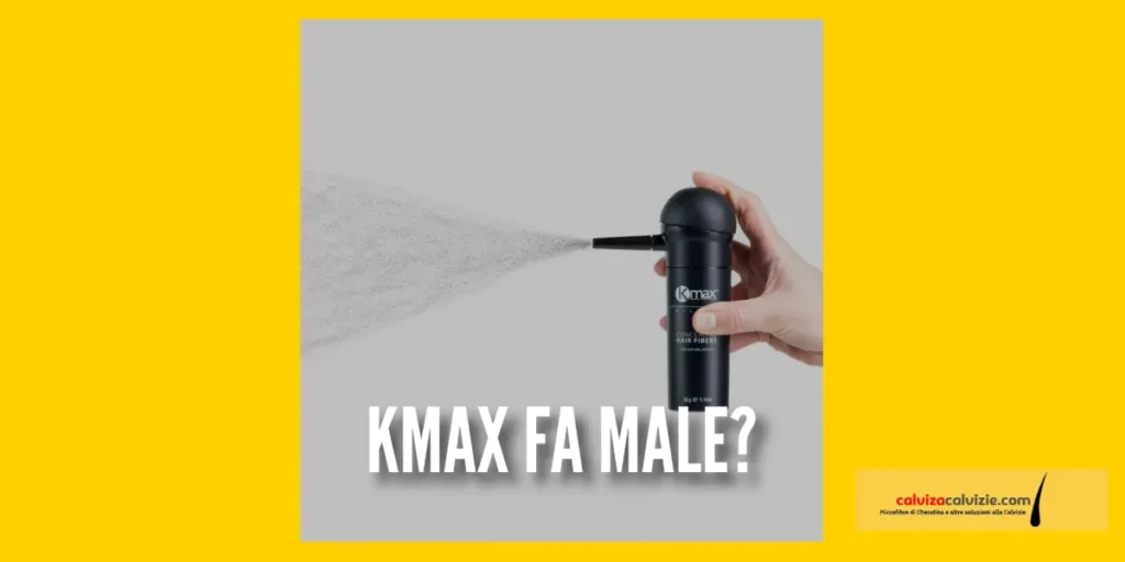 Le fibre kmax fanno male ai capelli