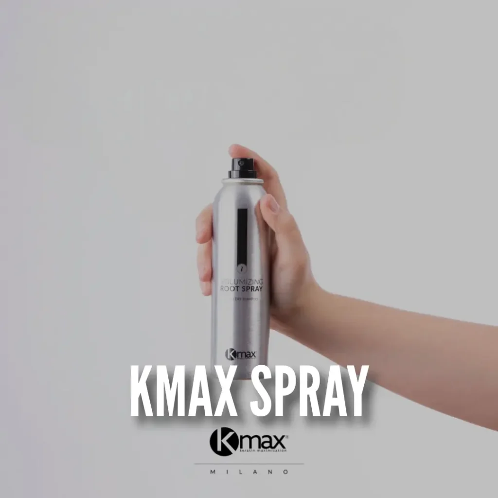 Kmax fibre cheratina spray