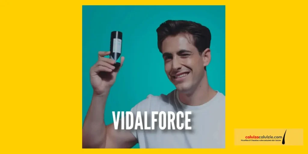 vidalforce shampoo