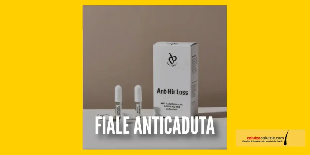 Fiale Anticaduta capelli uomo