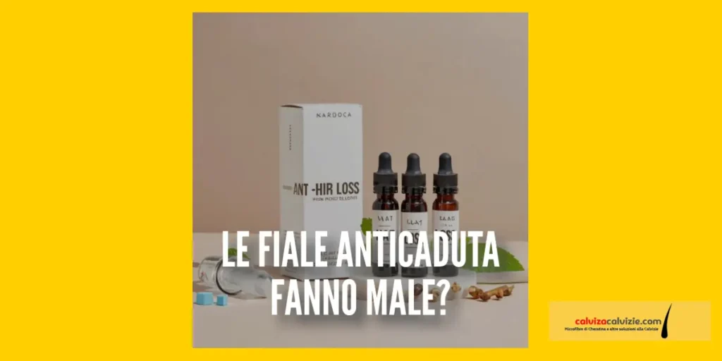 Fialette per capelli controindicazioni