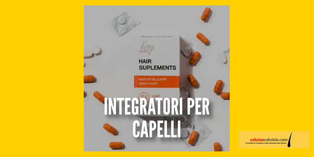 Integratori per capelli funzionano