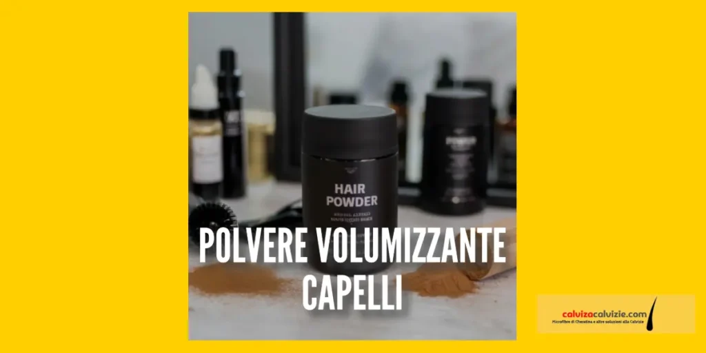 Polvere Volumizzante e Texturizzante per Capelli