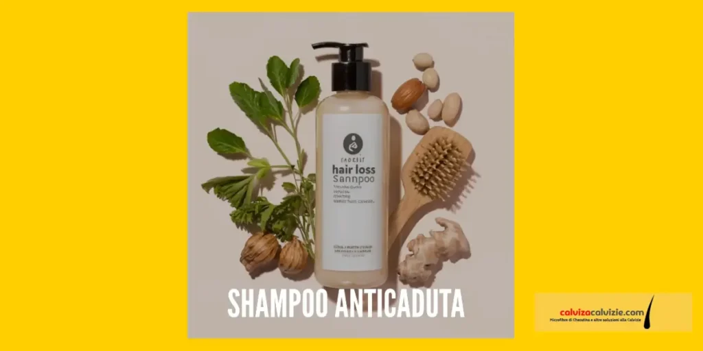 Shampoo anticaduta funzione