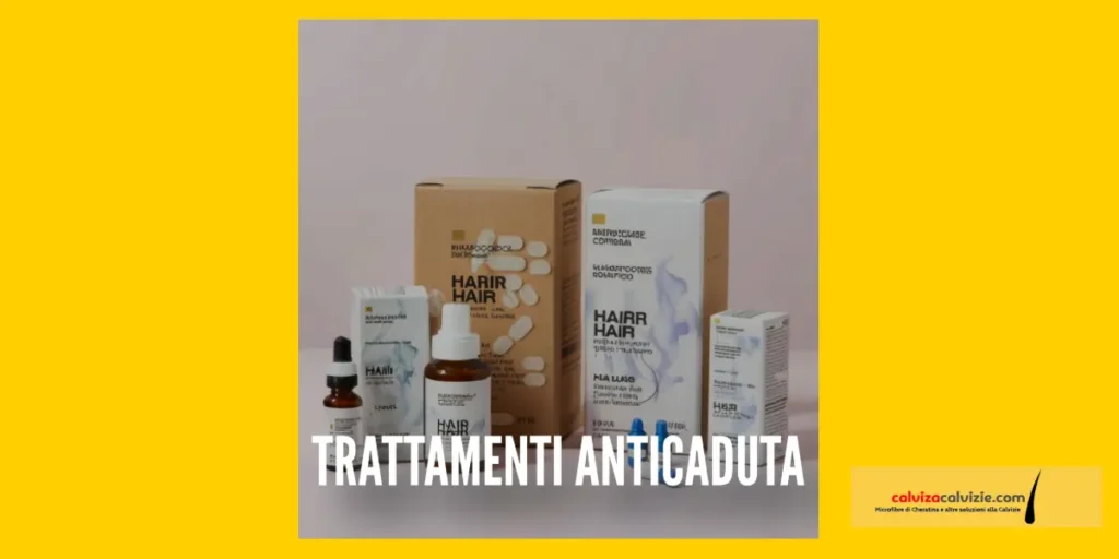 migliori trattamenti anticaduta capelli