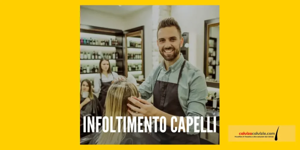 Infoltimento capelli donna