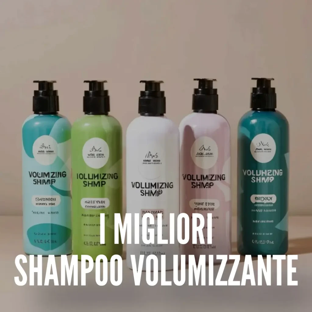 I migliori shampoo volumizzante per capelli fini