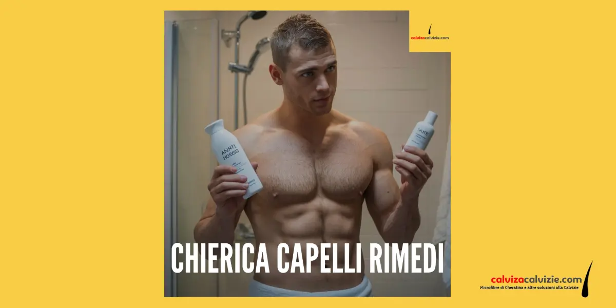 Chierica capelli: Rimedi efficaci per contrastare il diradamento sul Vertex