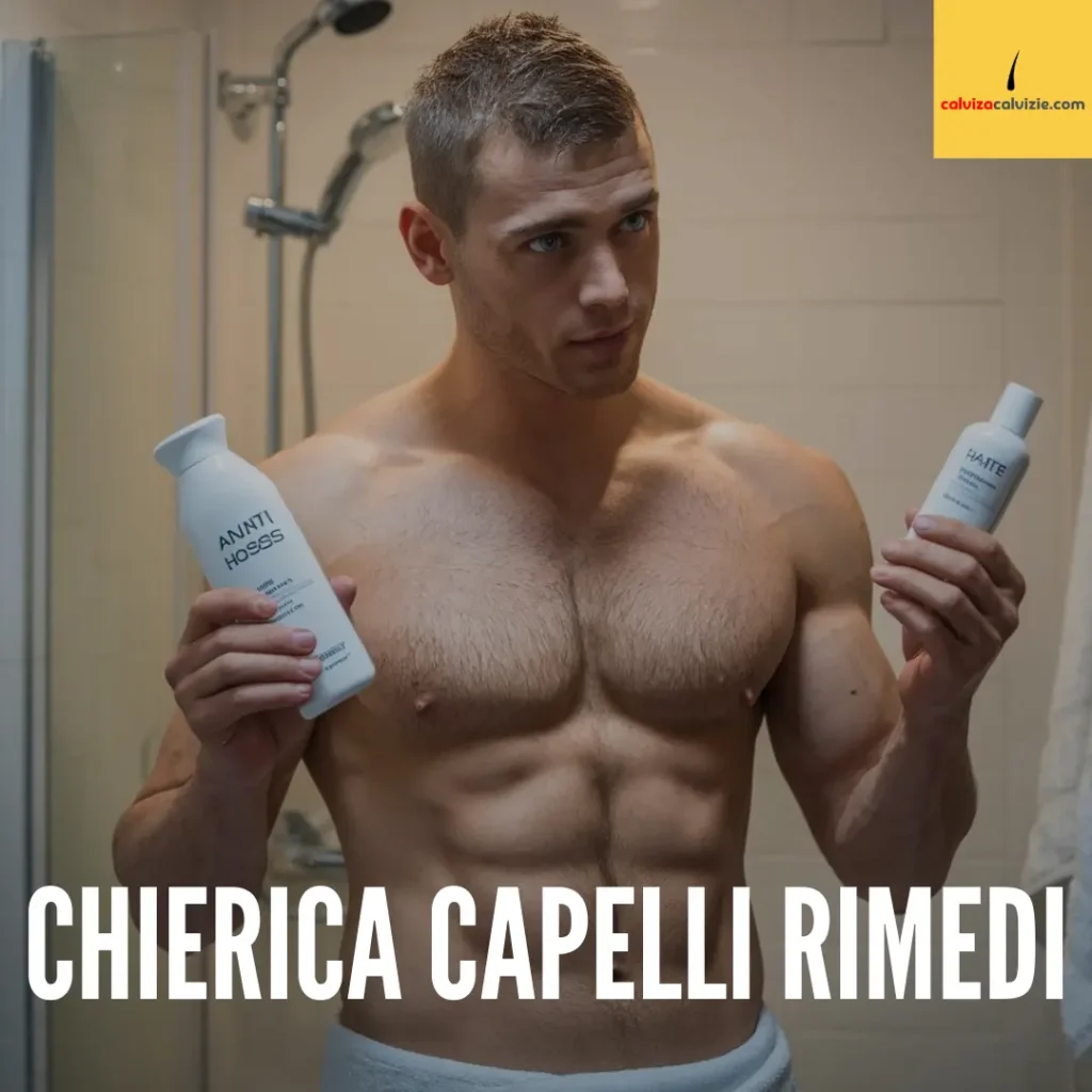 Rimedi vertex capelli