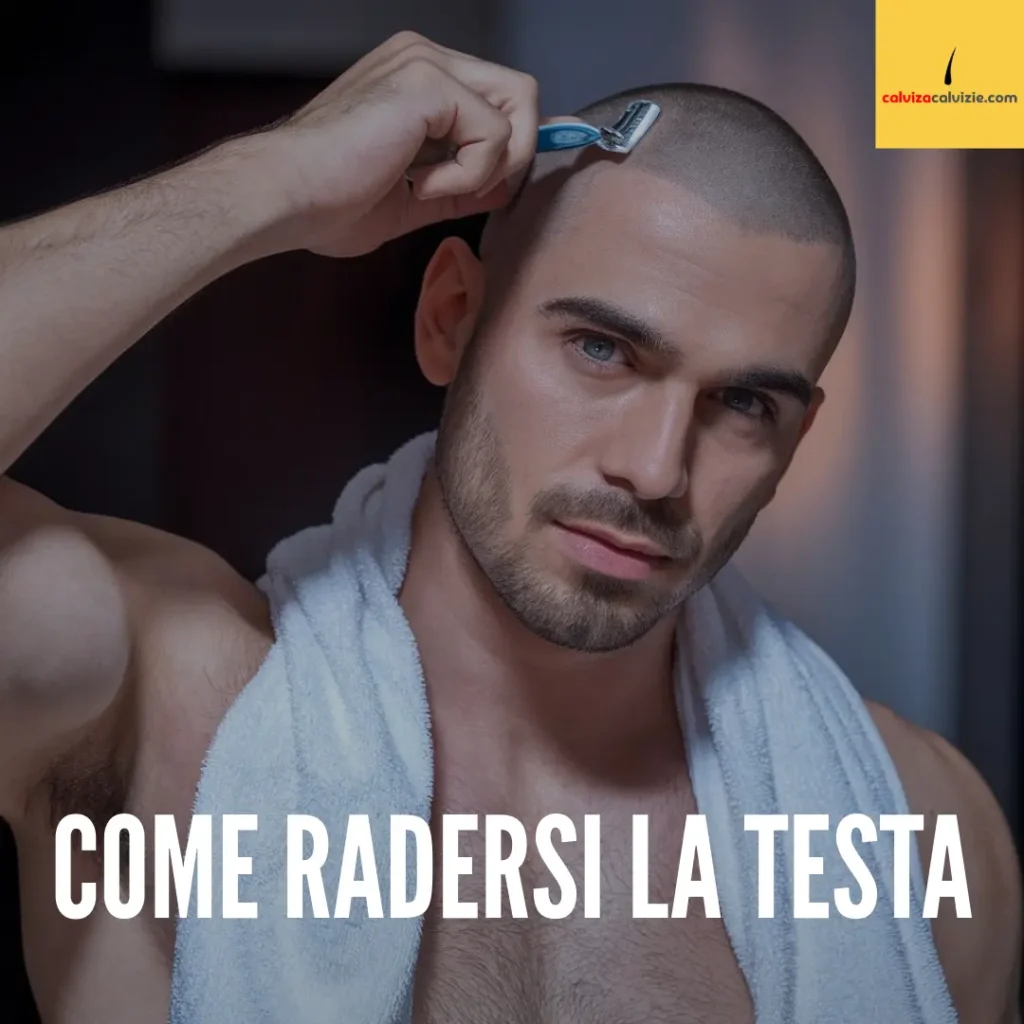 Come realizzare un taglio calvo