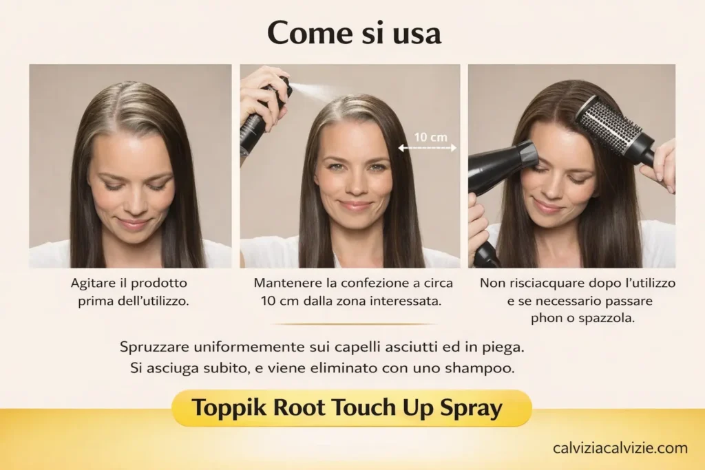Come applicare il ritocco rapido per la ricrescita dei capelli bianchi