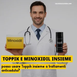 Posso usare Toppik con le fiale anticaduta?