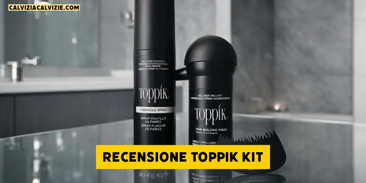 Kit Toppik: Cosa contengono e quale scegliere