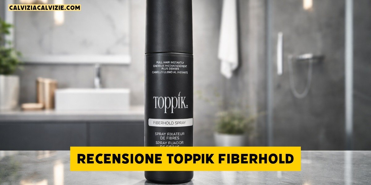 Recensione Toppik Fiber Hold Spray: è davvero utile?