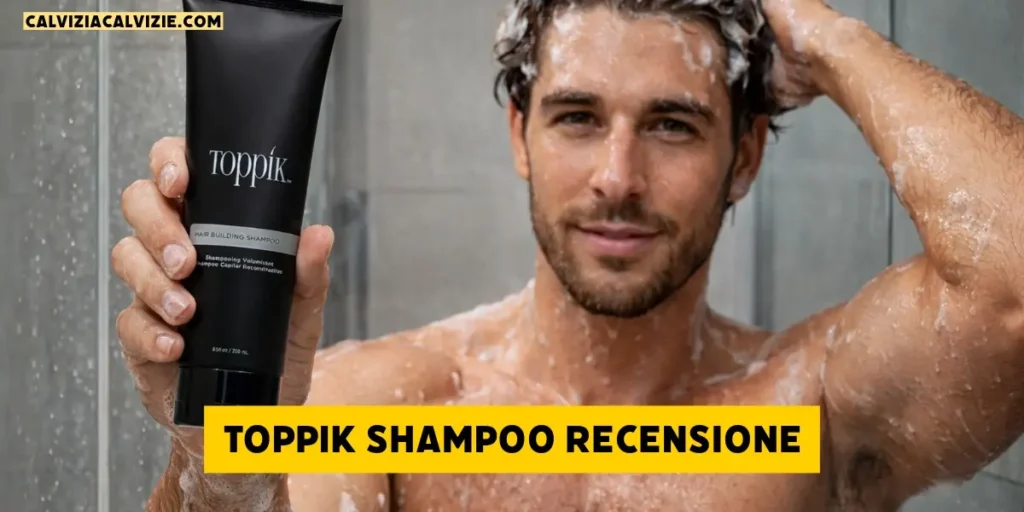 Recensione allo shampoo di Toppik