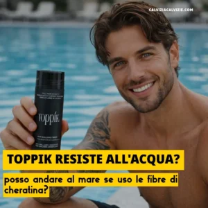 Posso usare toppik in piscina?