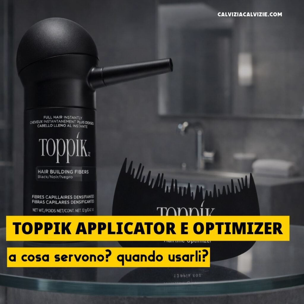 Recensione alla pompetta e pettine toppik