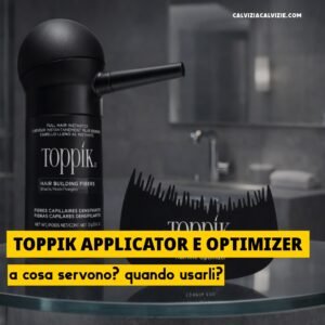 Recensione alla pompetta e pettine toppik