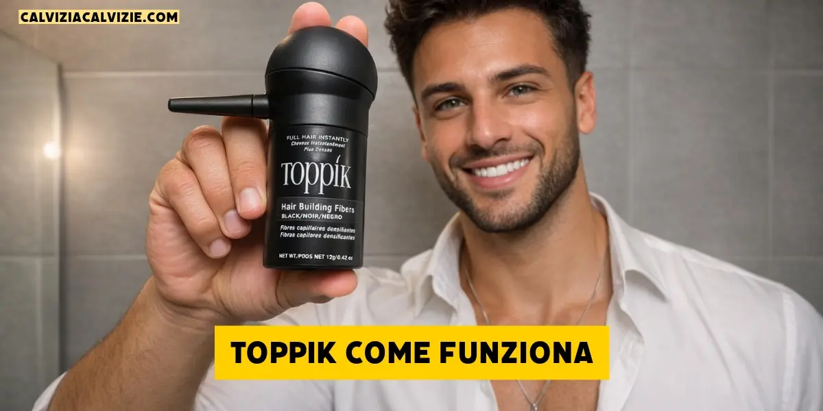 Toppik come funziona