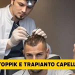 Toppik post trapianto capelli