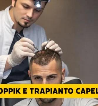 Toppik post trapianto capelli