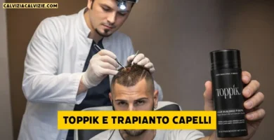 Toppik post trapianto capelli