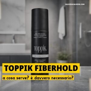Recensione toppik fiberhold spray