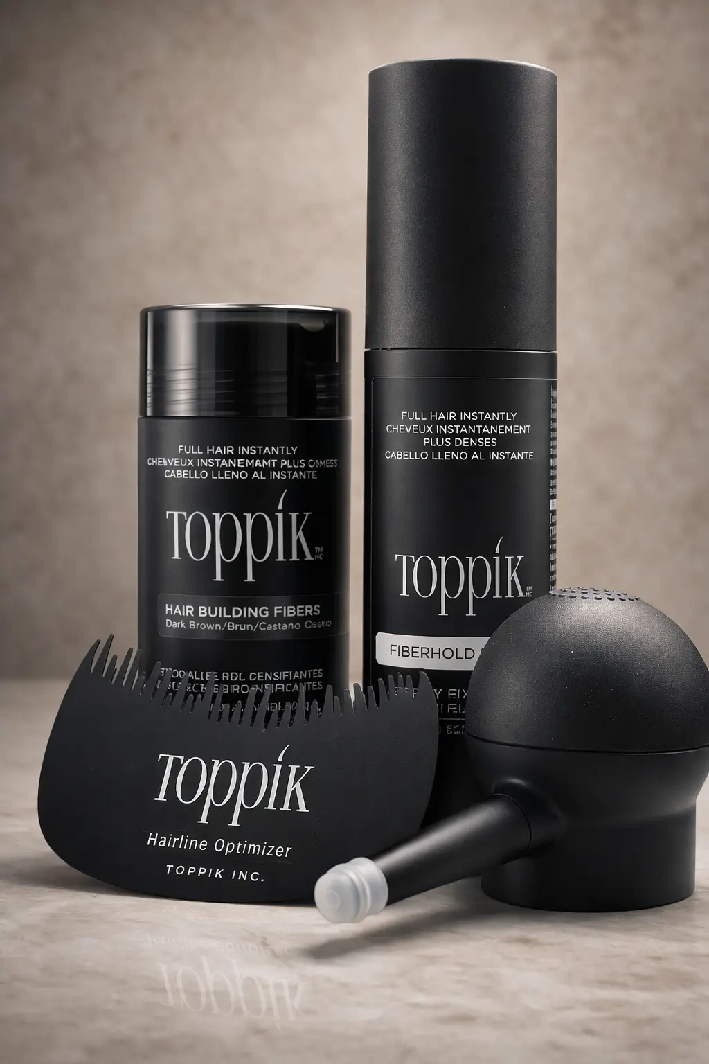 Toppik fibre di cheratina