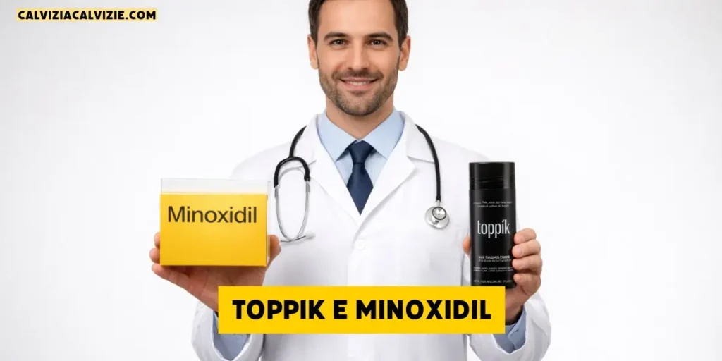 Posso usare toppik insieme a trattamenti anticaduta?