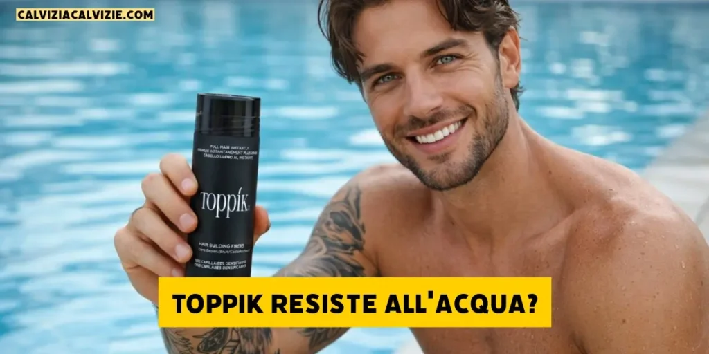 Toppik resiste al mare