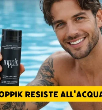Toppik resiste al mare