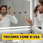 Come applicare tricomix fibre di cheratina