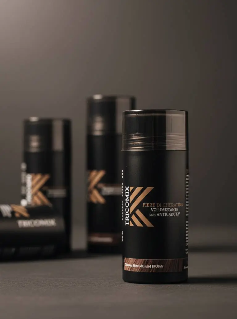 Tricomix fibre di cheratina