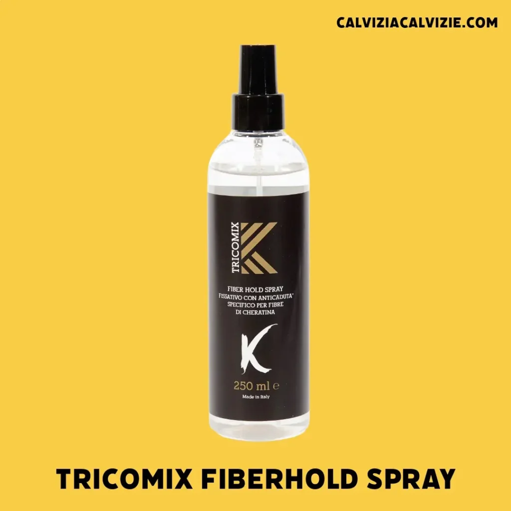 Tricomix fissante fibre cheratina