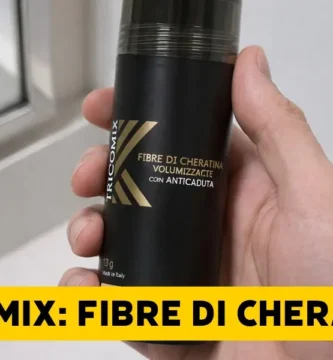 Tricomix fibre per infoltire i capelli