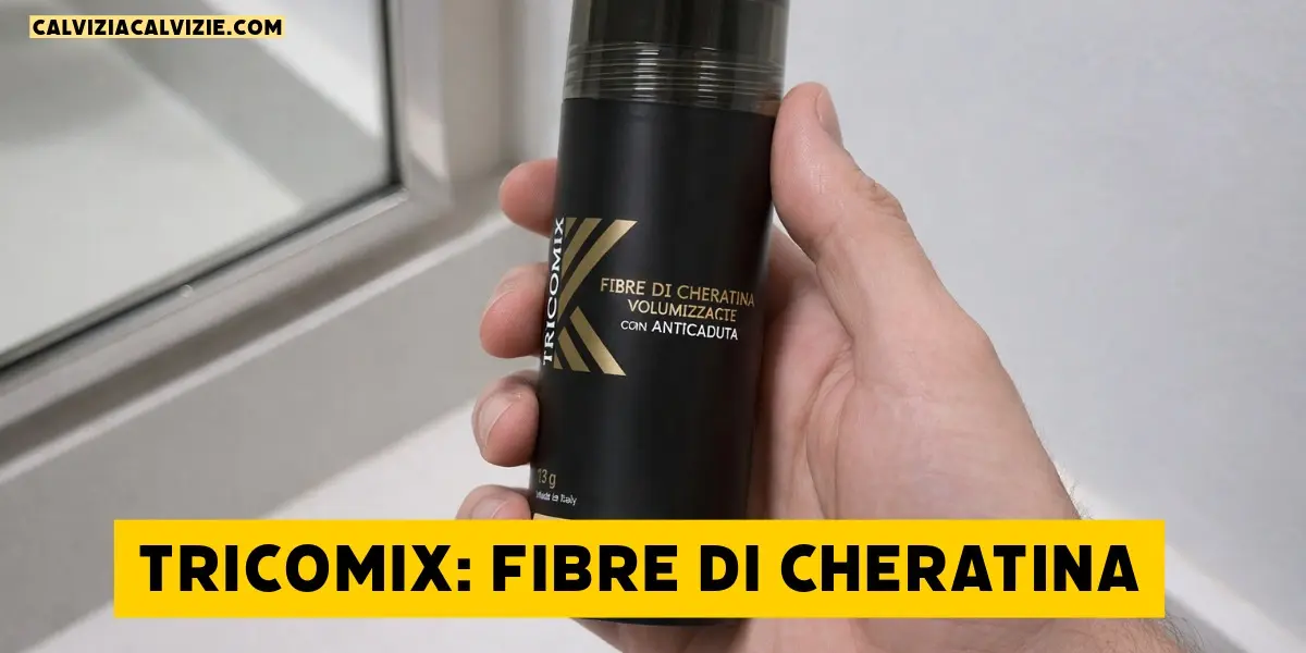 Tricomix Fibre di Cheratina