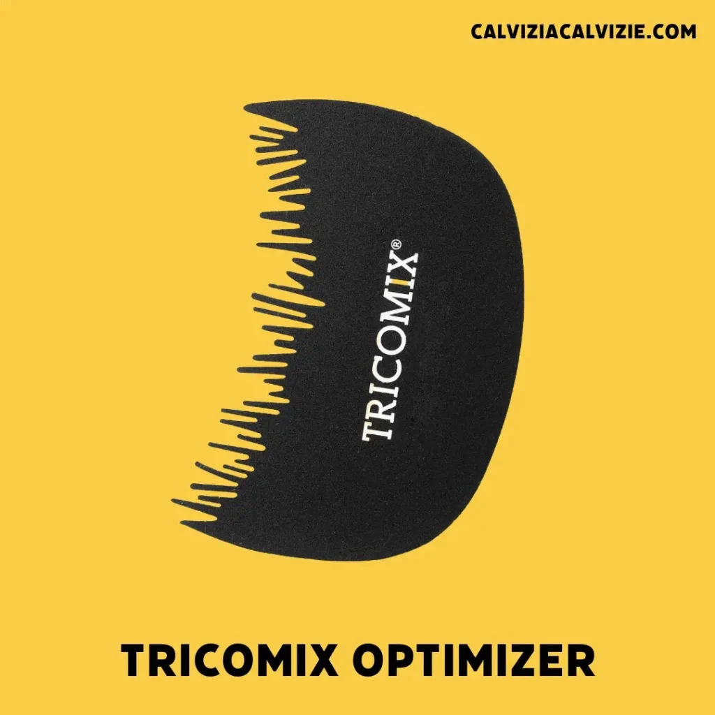 Tricomix pettinino fibre capelli
