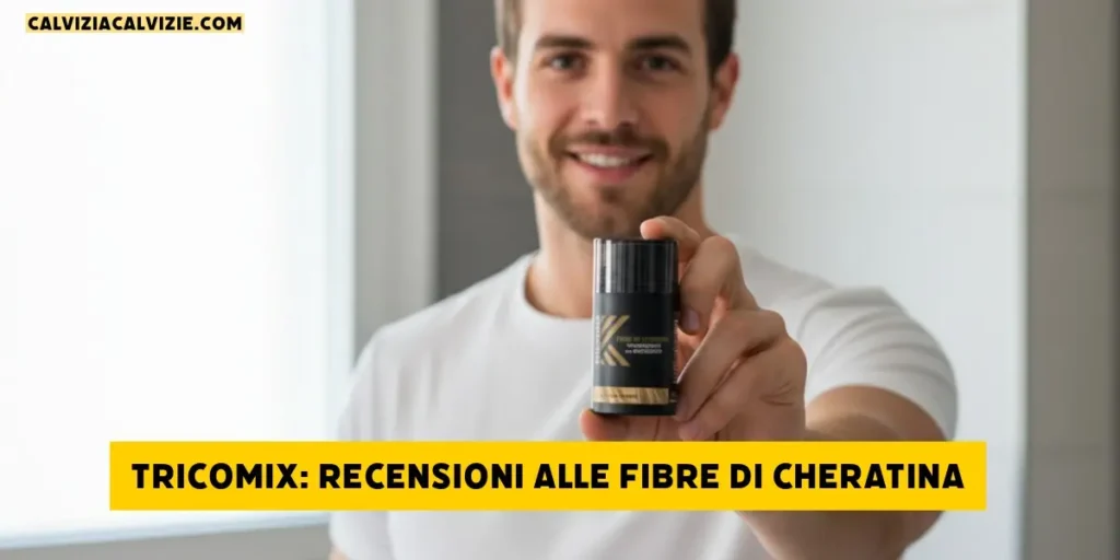 Pareri e opinioni alle fibre di cheratina Tricomix