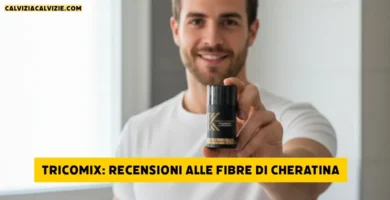 Pareri e opinioni alle fibre di cheratina Tricomix
