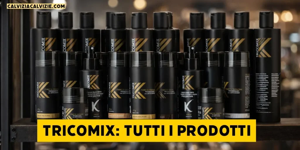 Prodotti di Tricomix