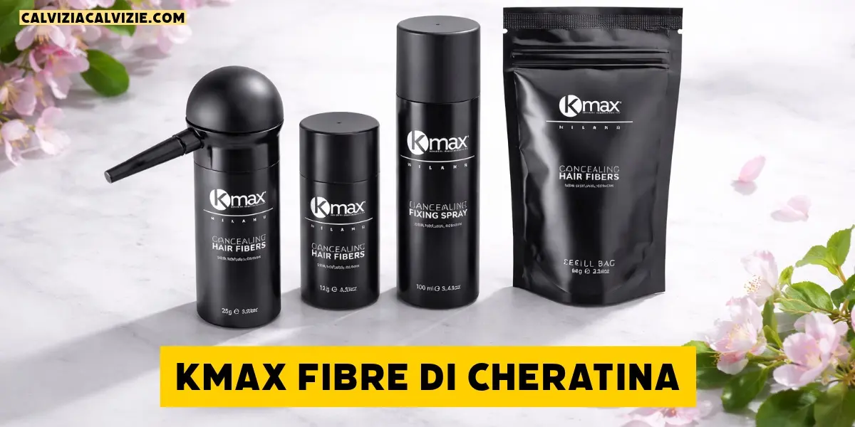 Kmax Fibre di Cheratina