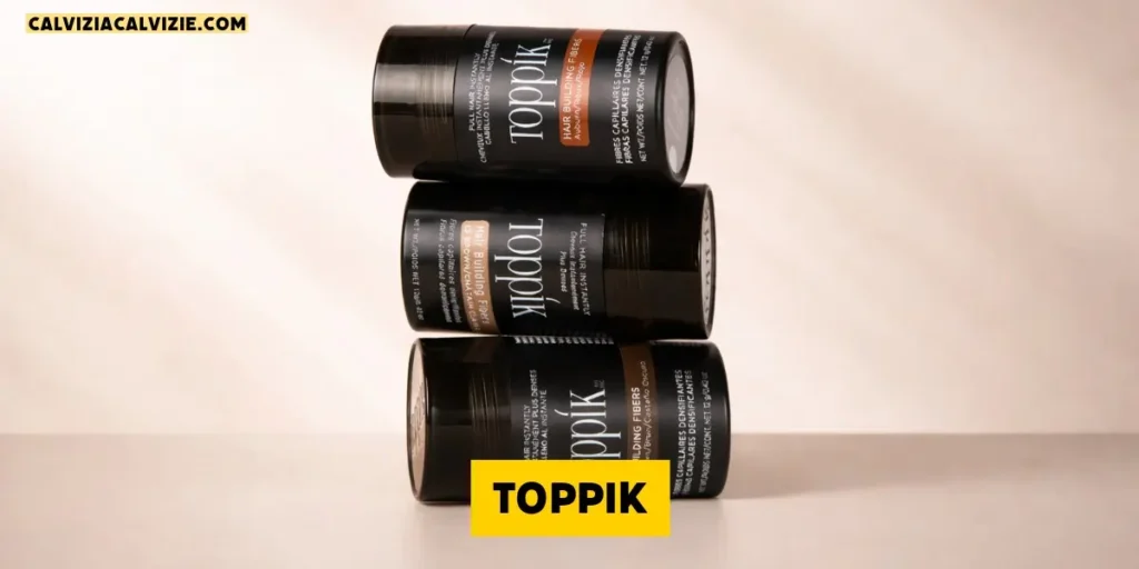Toppik fibre di cheratina, shampoo, sopracciglia, spray
