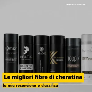 Polveri di cheratina per capelli migliori