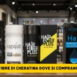 dove acquistare le fibre di cheratina