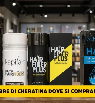 dove acquistare le fibre di cheratina