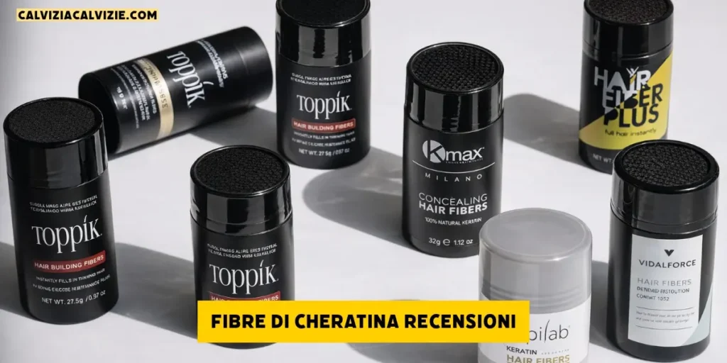 Polvere di cheratina per capelli recensione