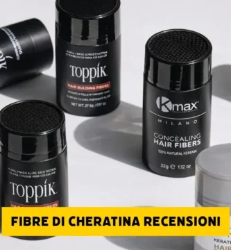 Polvere di cheratina per capelli recensione